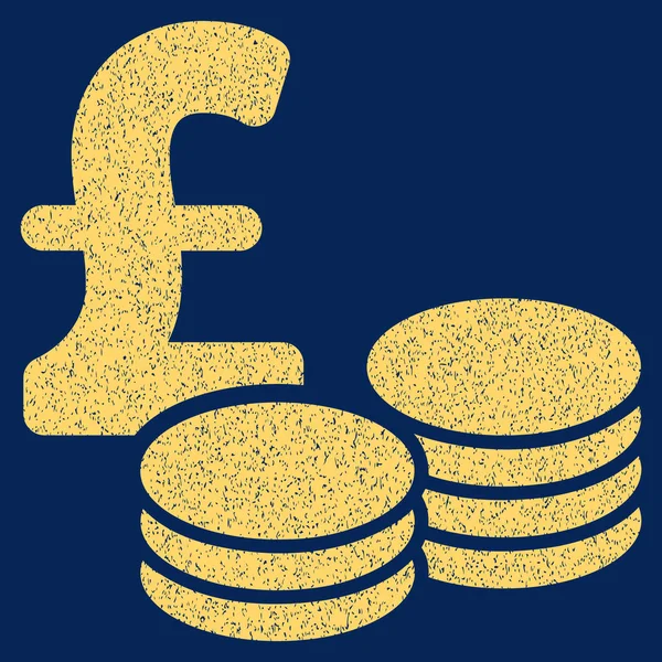 Lirası paraları grenli doku simgesi