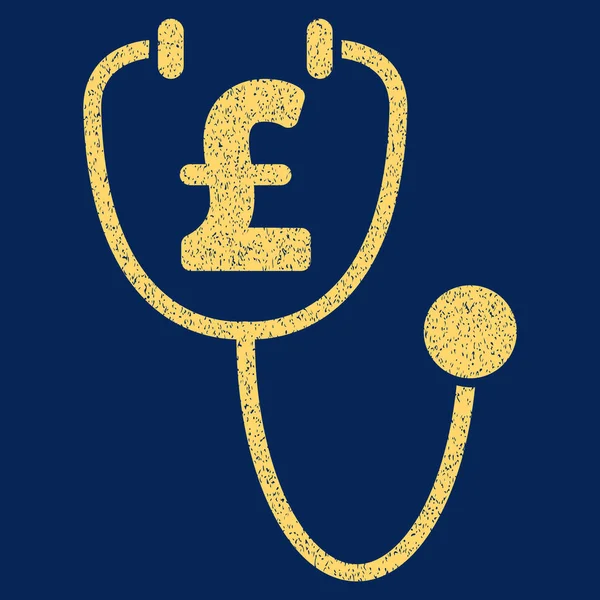 Lirası sağlık grenli doku simgesi