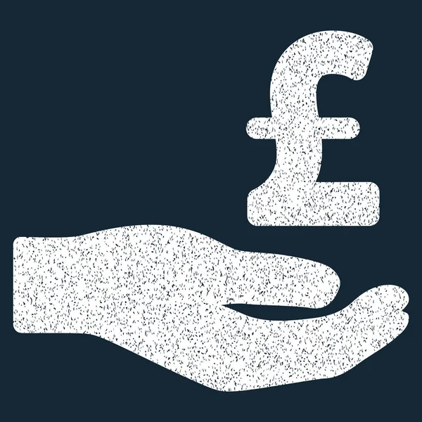 Lirası bağış grenli doku simgesi