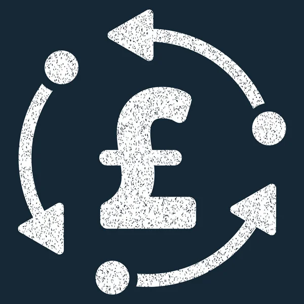 Lirası döndürme grenli doku simgesi