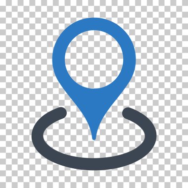 Konumu vektör Eps simgesi