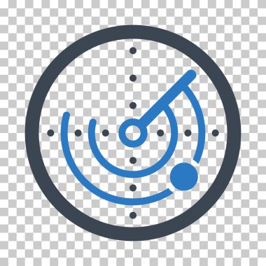 Radar vektör Eps simgesi