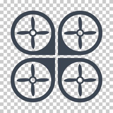 Nanocopter vektör Eps simgesi