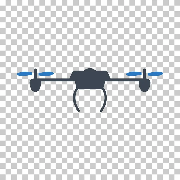 Drone Vector Eps icono — Archivo Imágenes Vectoriales