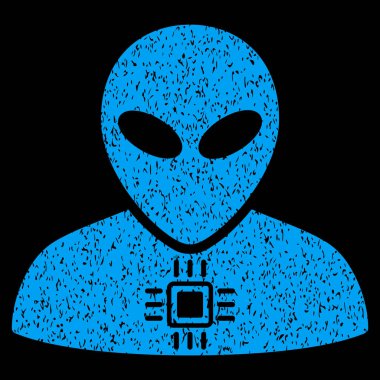 Alien Cyborg grenli doku simgesi