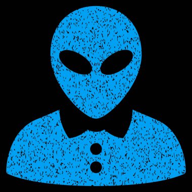 Yabancı kadın grenli doku simgesi