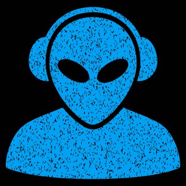 Yabancı operatör grenli doku simgesi