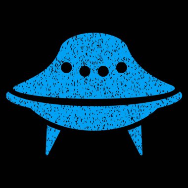 Uzay gemisi grenli doku simgesi