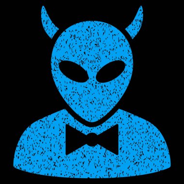 Şeytan grenli doku simgesi