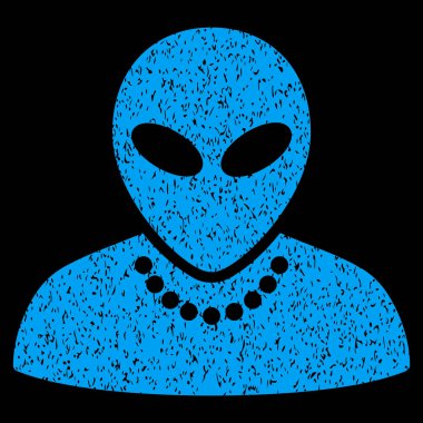 İnsansı grenli doku simgesi