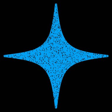 Yıldız grenli doku simgesi