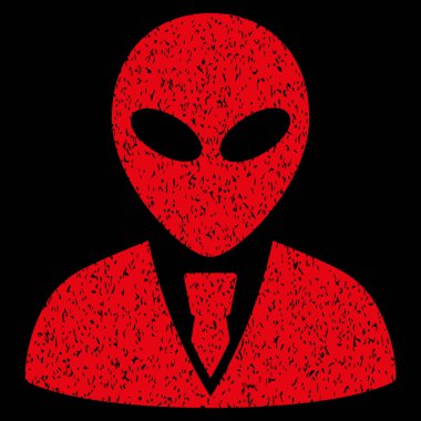 Uzaylı Yöneticisi grenli doku simgesi