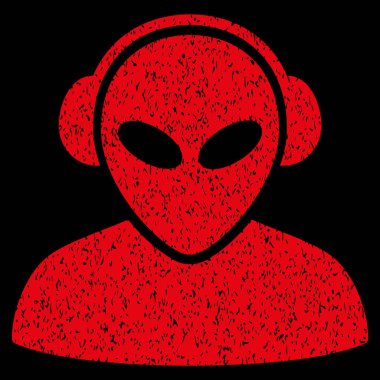 Yabancı operatör grenli doku simgesi