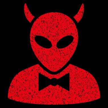 Şeytan grenli doku simgesi