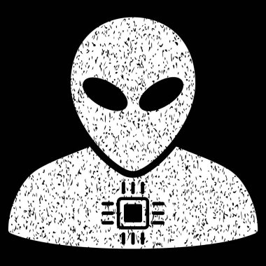 Alien Cyborg grenli doku simgesi