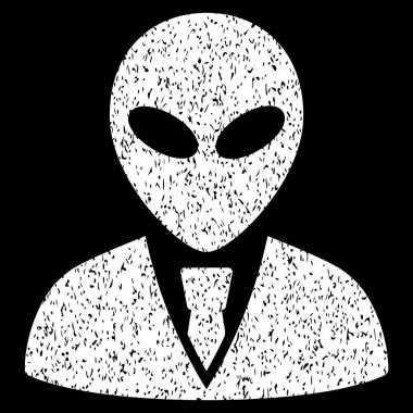 Uzaylı Yöneticisi grenli doku simgesi