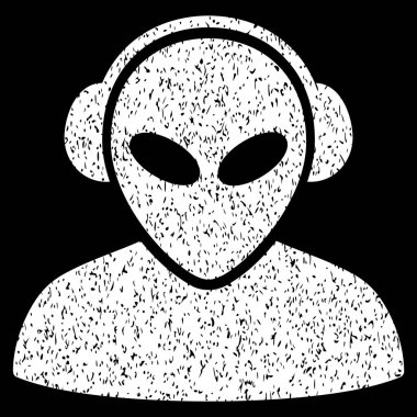 Yabancı operatör grenli doku simgesi