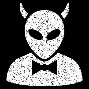 Şeytan grenli doku simgesi