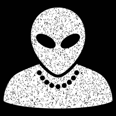 İnsansı grenli doku simgesi