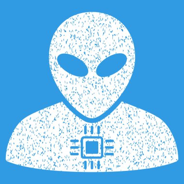 Alien Cyborg grenli doku simgesi