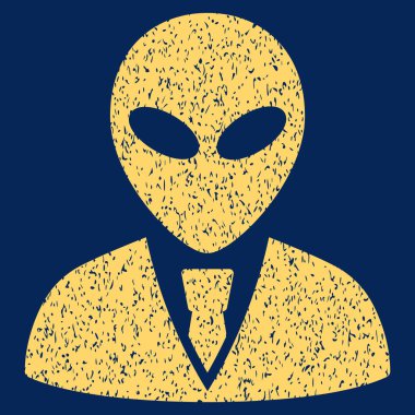 Uzaylı Yöneticisi grenli doku simgesi