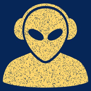 Yabancı operatör grenli doku simgesi