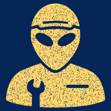 Yabancı asker grenli doku simgesi