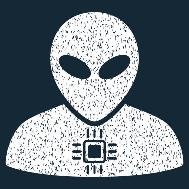 Alien Cyborg grenli doku simgesi