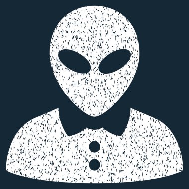 Yabancı kadın grenli doku simgesi