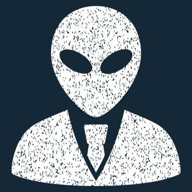 Uzaylı Yöneticisi grenli doku simgesi