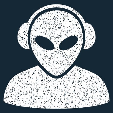 Yabancı operatör grenli doku simgesi