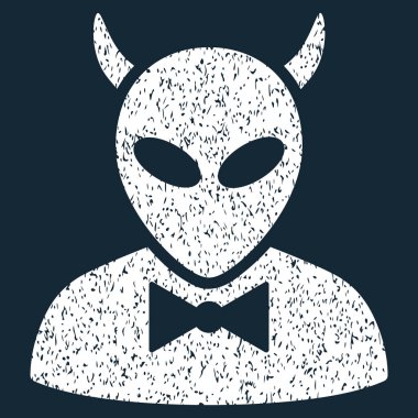 Şeytan grenli doku simgesi