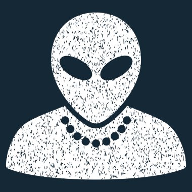 İnsansı grenli doku simgesi