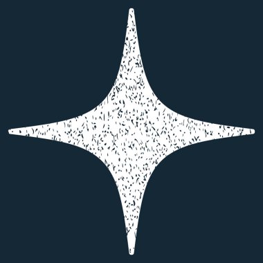 Yıldız grenli doku simgesi