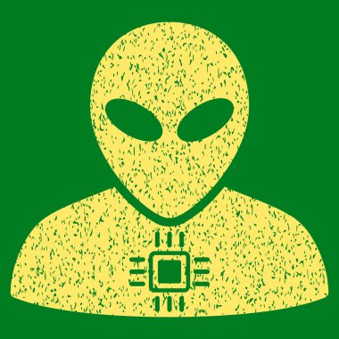 Alien Cyborg grenli doku simgesi