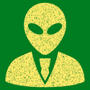 Uzaylı Yöneticisi grenli doku simgesi