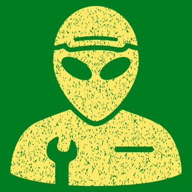 Yabancı asker grenli doku simgesi