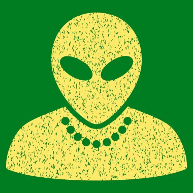 İnsansı grenli doku simgesi