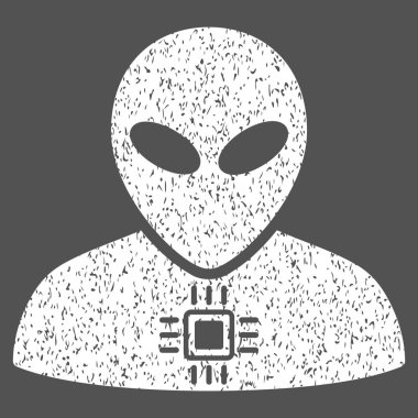 Alien Cyborg grenli doku simgesi