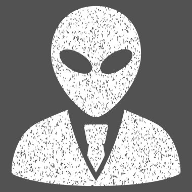 Uzaylı Yöneticisi grenli doku simgesi