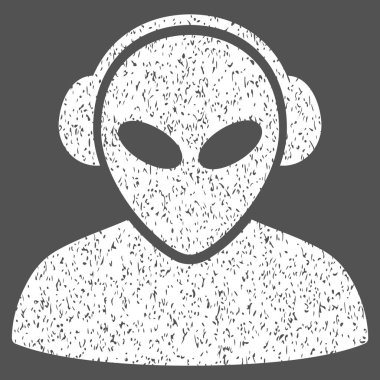 Yabancı operatör grenli doku simgesi