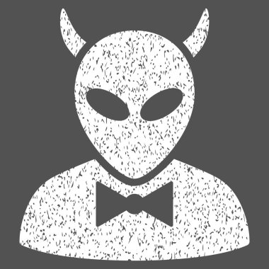 Şeytan grenli doku simgesi