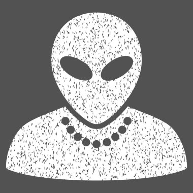 İnsansı grenli doku simgesi