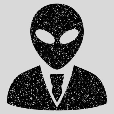 Uzaylı Yöneticisi grenli doku simgesi