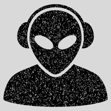 Yabancı operatör grenli doku simgesi