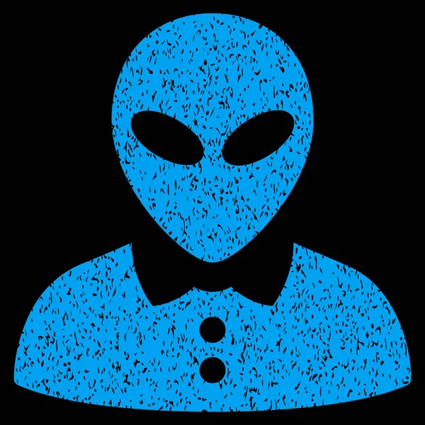 Yabancı kadın grenli doku simgesi