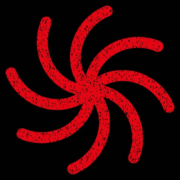 Спирально-гравийная икона — стоковый вектор