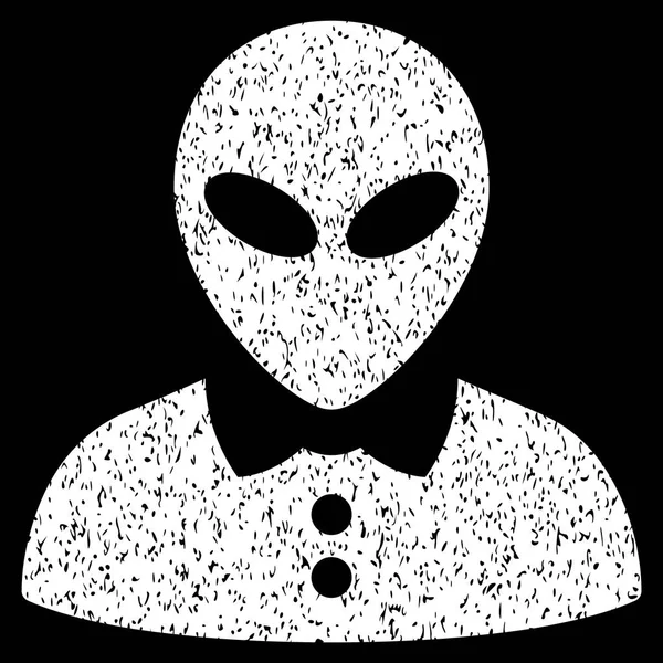 Yabancı kadın grenli doku simgesi