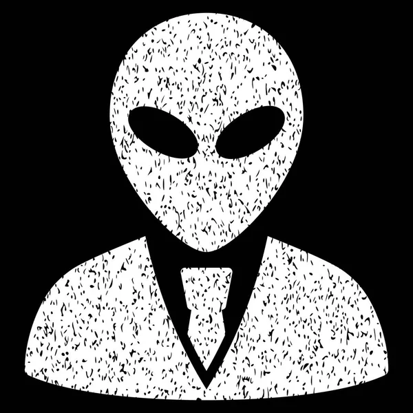 Uzaylı Yöneticisi grenli doku simgesi