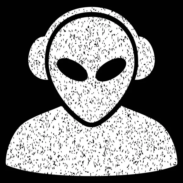 Yabancı operatör grenli doku simgesi